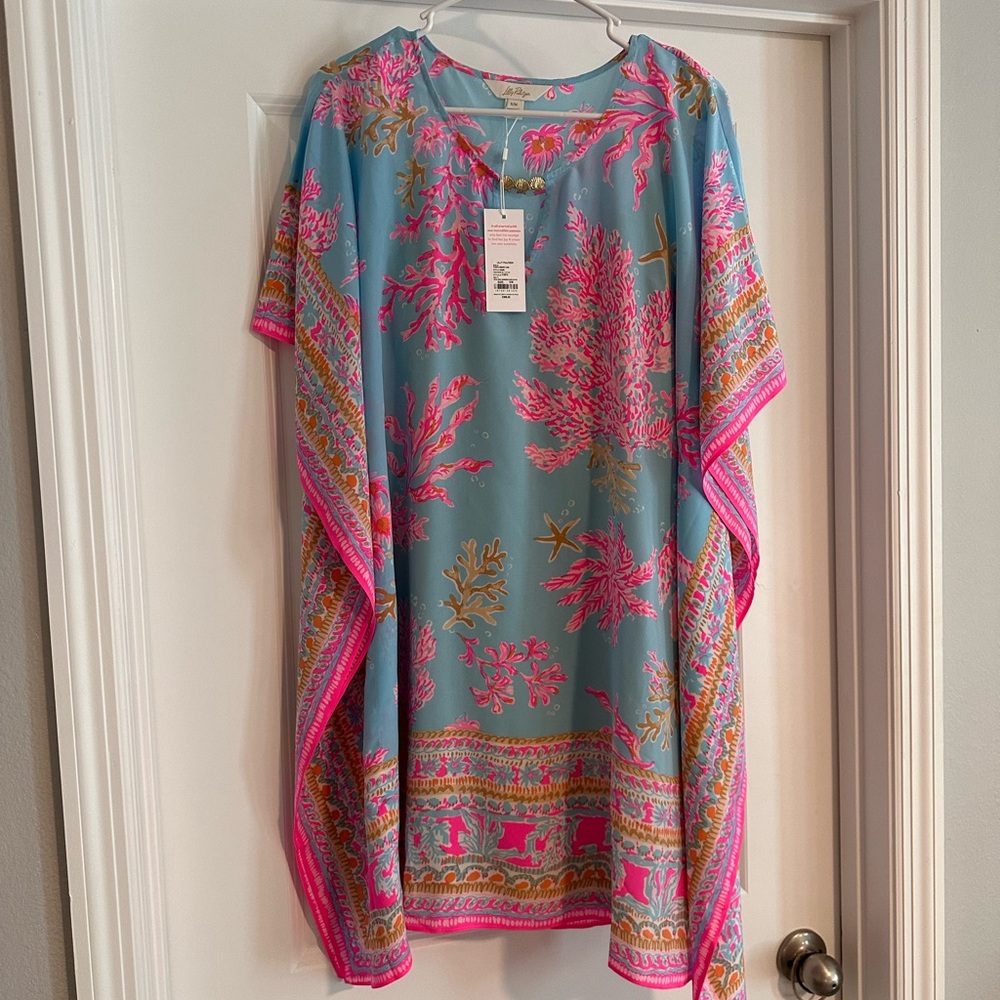 Lilly Pulitzer Caftan💕 - Picture 3 of 4
